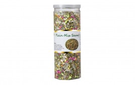 Shadani Plain Mix Saunf   Container  215 grams
